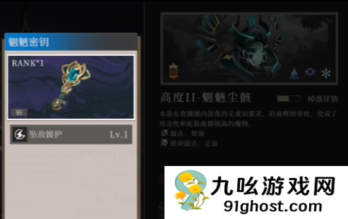 辉烬南星明饰要什么属性