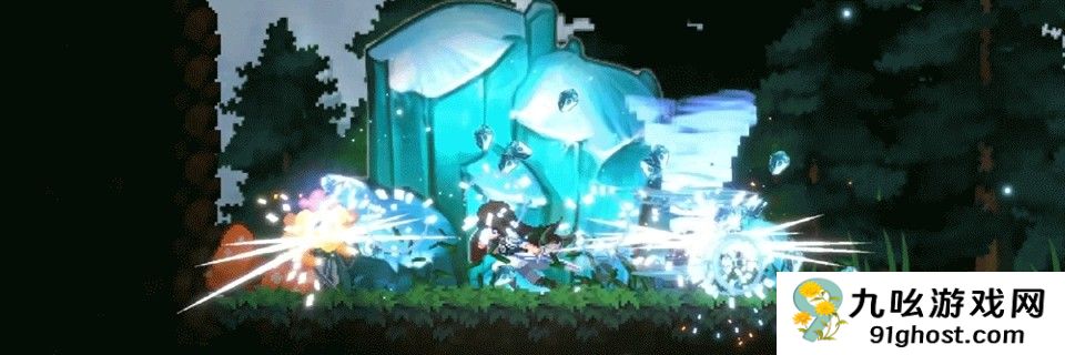 国内一人独自开发！美少女银河城新作首曝