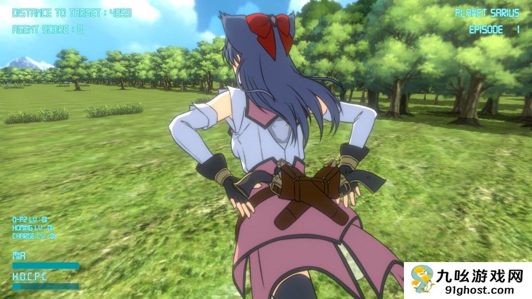 3D动作射击游戏《Angelian Trigger》Steam页面上线 发售日未定