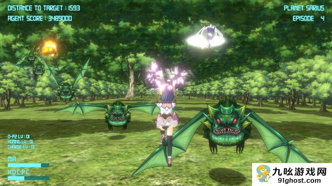 3D动作射击游戏《Angelian Trigger》Steam页面上线 发售日未定