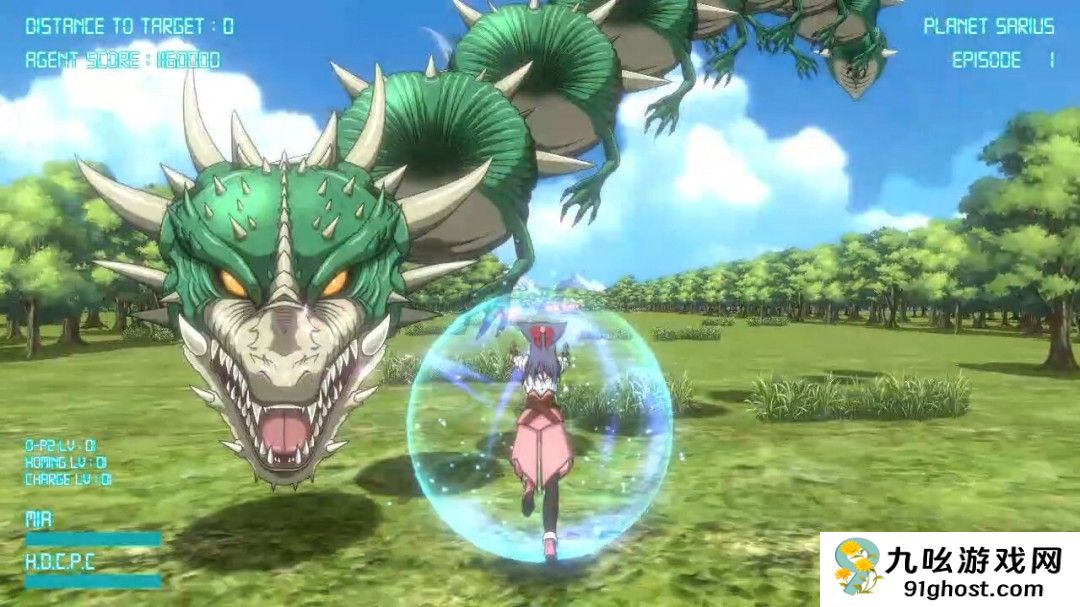 3D动作射击游戏《Angelian Trigger》Steam页面上线 发售日未定