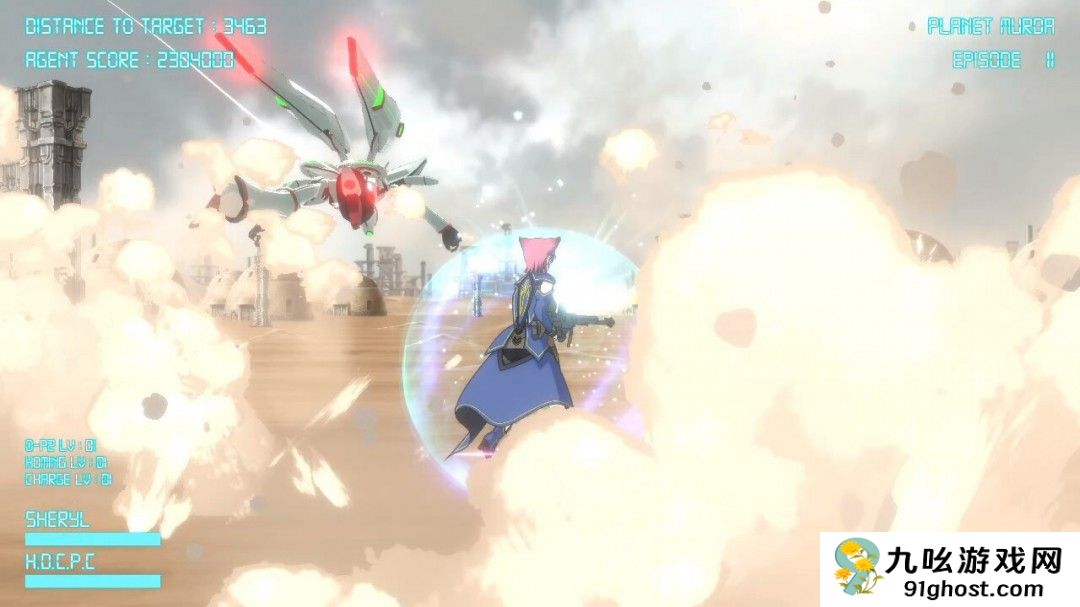 3D动作射击游戏《Angelian Trigger》Steam页面上线 发售日未定