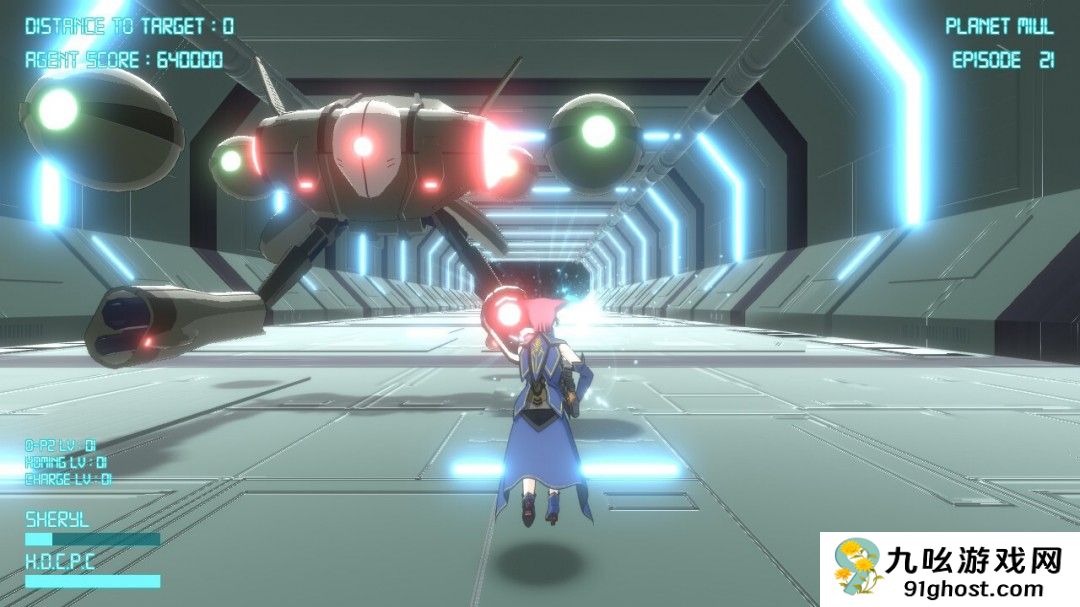 3D动作射击游戏《Angelian Trigger》Steam页面上线 发售日未定