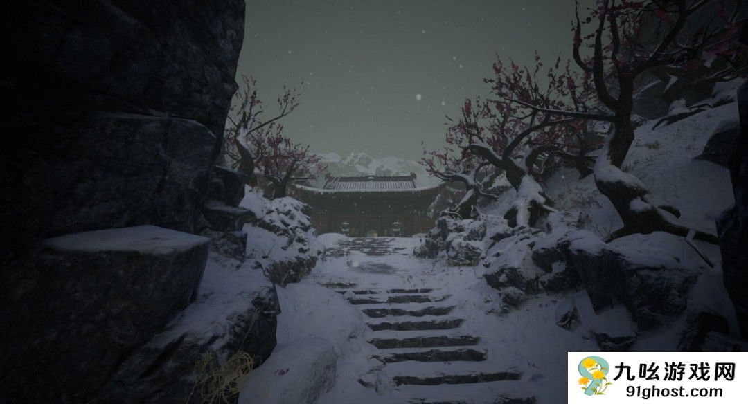 3D古风悬疑探索游戏《火起雪中寺》Steam页面 年内发售