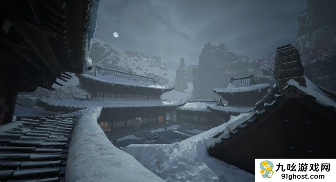 3D古风悬疑探索游戏《火起雪中寺》Steam页面 年内发售