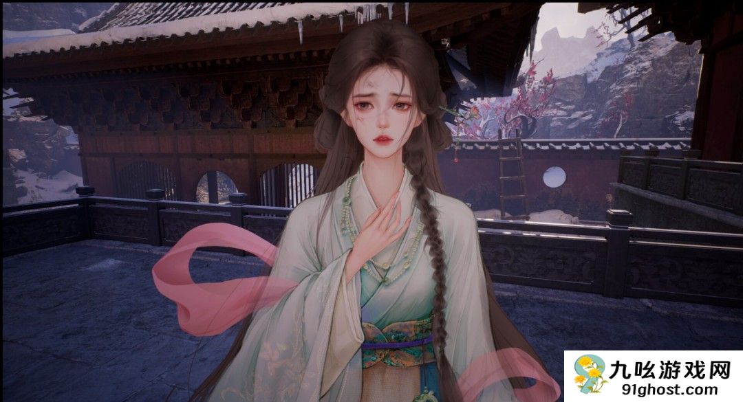 3D古风悬疑探索游戏《火起雪中寺》Steam页面 年内发售