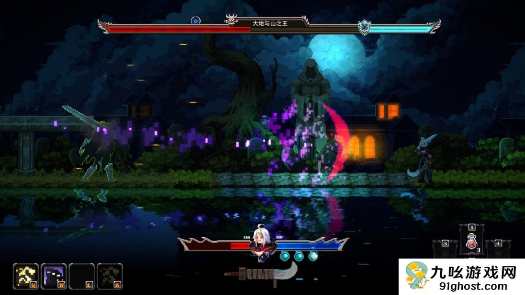 2D像素风动作游戏《被遗忘的神祇》Steam页面 年内发售