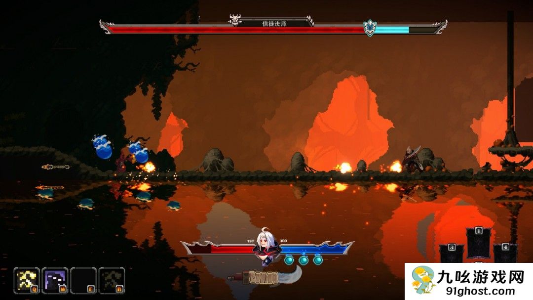 2D像素风动作游戏《被遗忘的神祇》Steam页面 年内发售