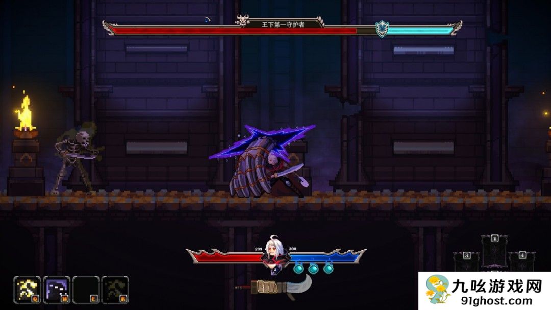 2D像素风动作游戏《被遗忘的神祇》Steam页面 年内发售