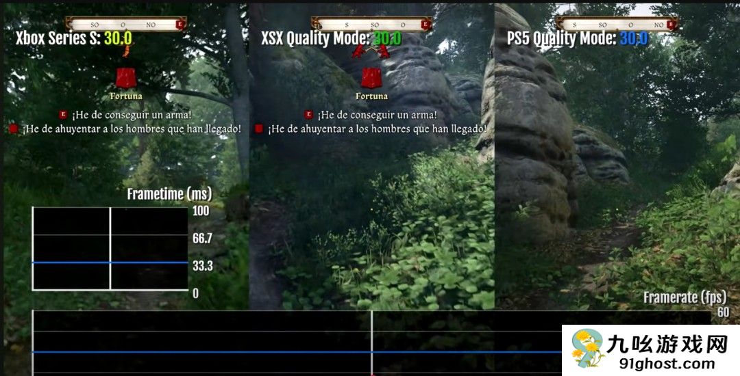 《天国：拯救2》优化良好 XSS也能稳定30FPS