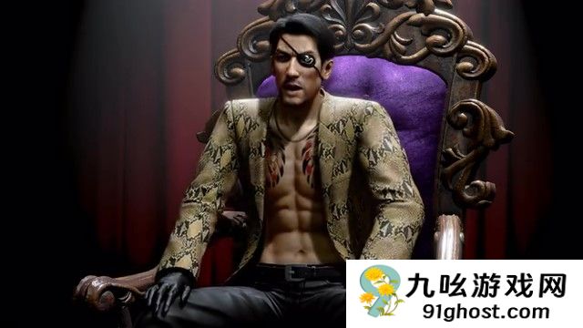 《人中之龙８外传》中配版剧情宣传片 2月21日发售