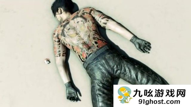 《人中之龙８外传》中配版剧情宣传片 2月21日发售