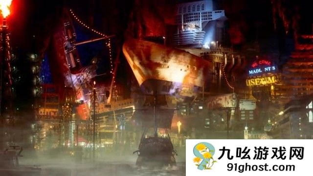 《人中之龙８外传》中配版剧情宣传片 2月21日发售