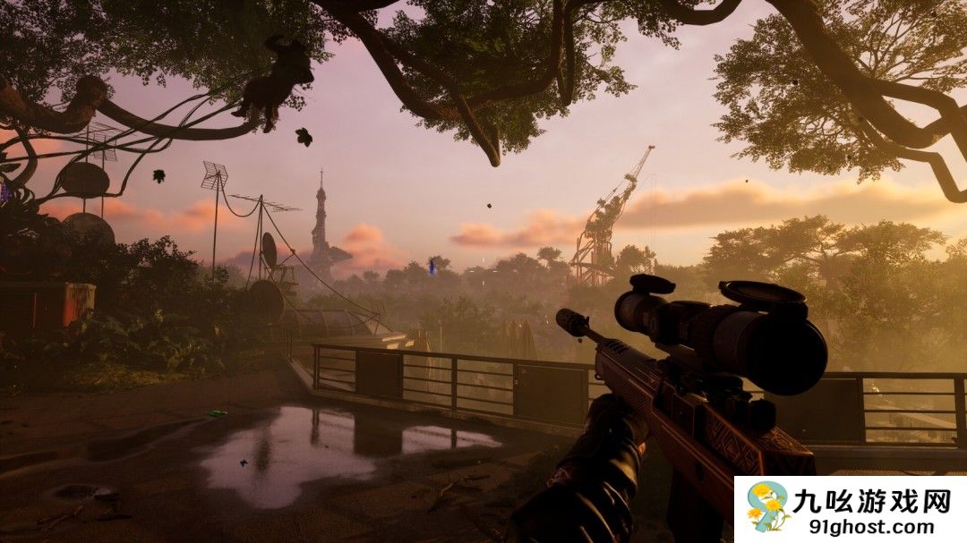 《潜行者》开发商新作《森林统治》公布 生存向FPS