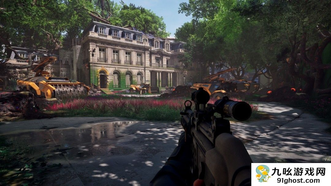 《潜行者》开发商新作《森林统治》公布 生存向FPS