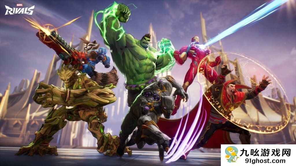 《漫威争锋》将每6周新增一名角色 让游戏持续火热