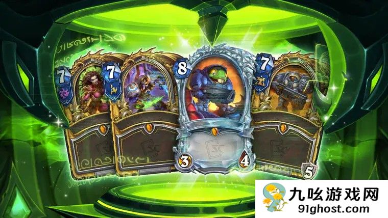 《炉石传说》联动《星际争霸》迷你系列宣布1月22日上线