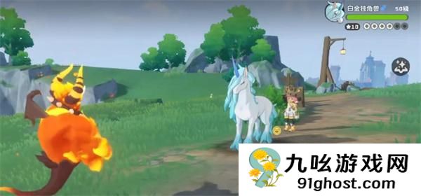 洛克王国世界妮蔓在哪