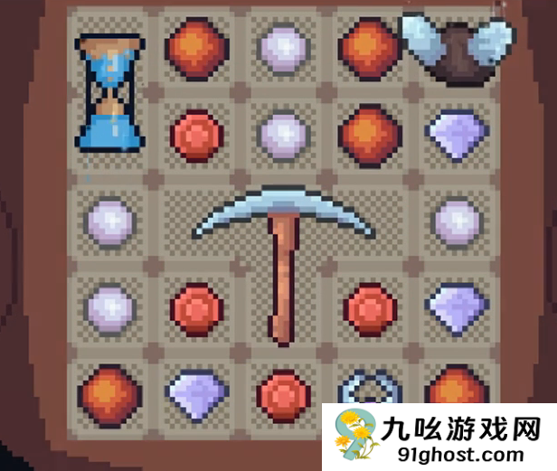 《背包英雄》矿镐宝石流介绍