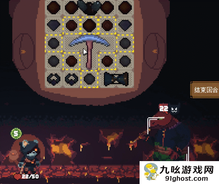 《背包英雄》矿镐宝石流介绍