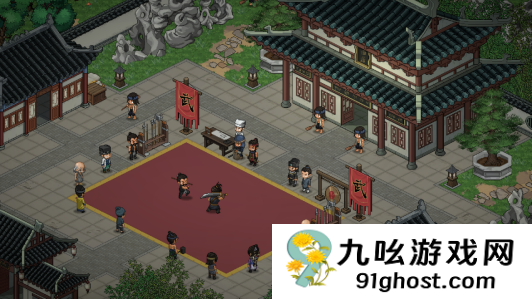 《大侠立志传》超长售后！免费资料片“祸起蓬莱”今日上线