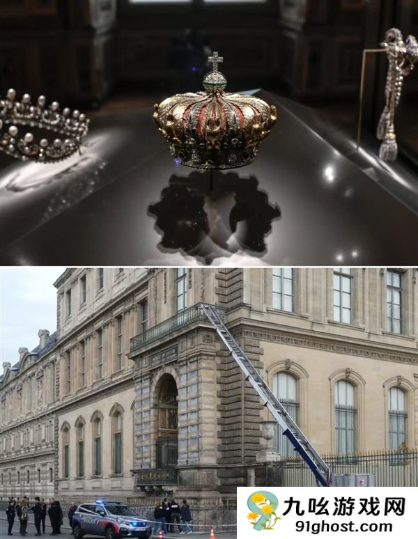 珠宝被盗后法国卢浮宫将安装100个监控摄像头 并设置岗亭