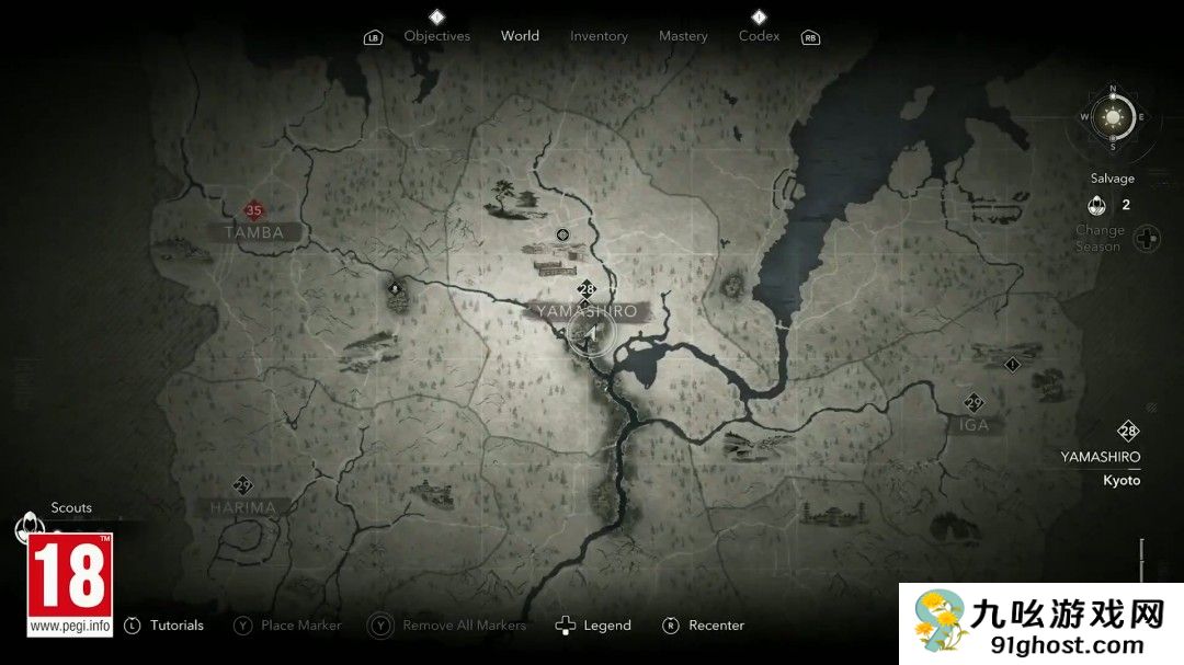 《刺客信条：影》新一批海量细节 12个主要目标