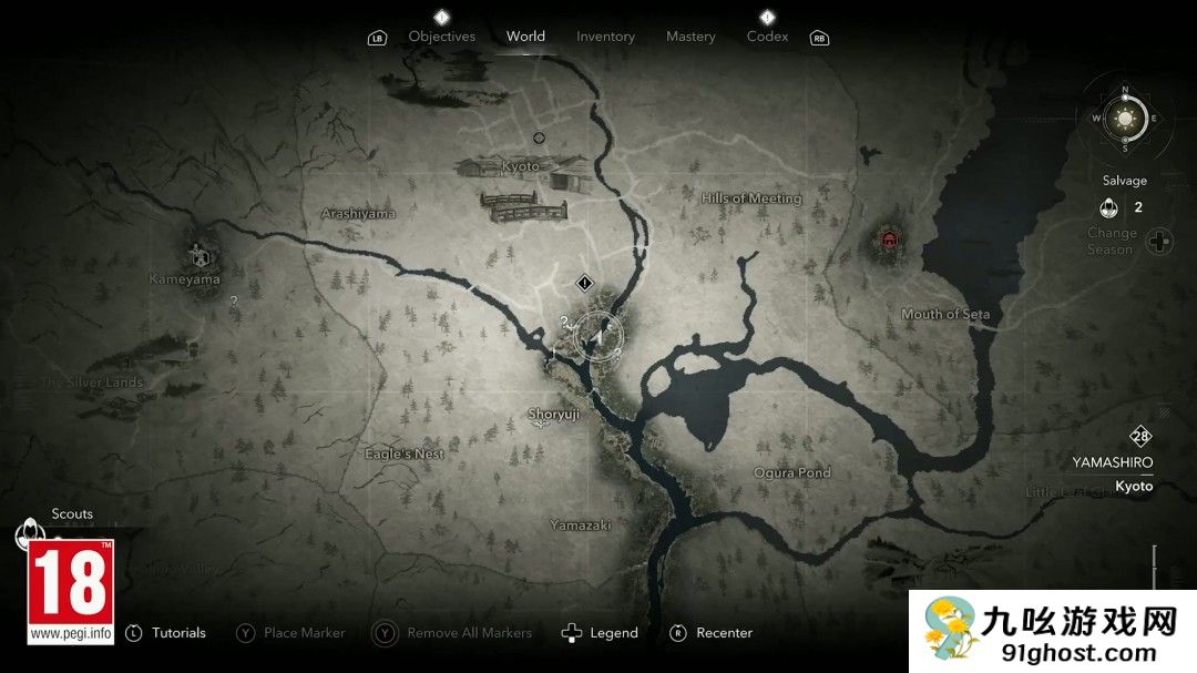 《刺客信条：影》新一批海量细节 12个主要目标