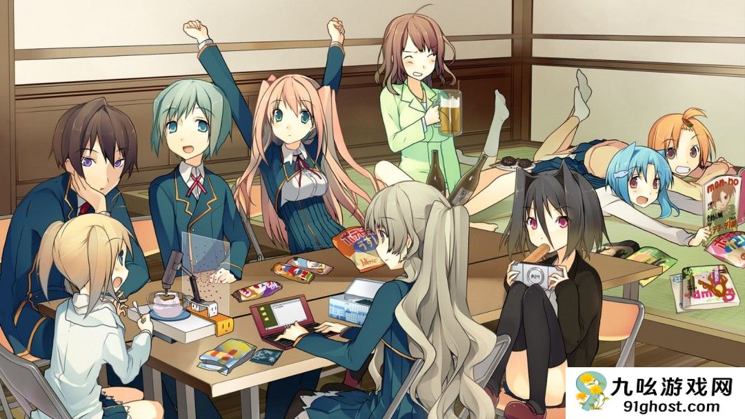 雪碧社作品《恋爱与选举与巧克力》Steam页面上线 年内发售