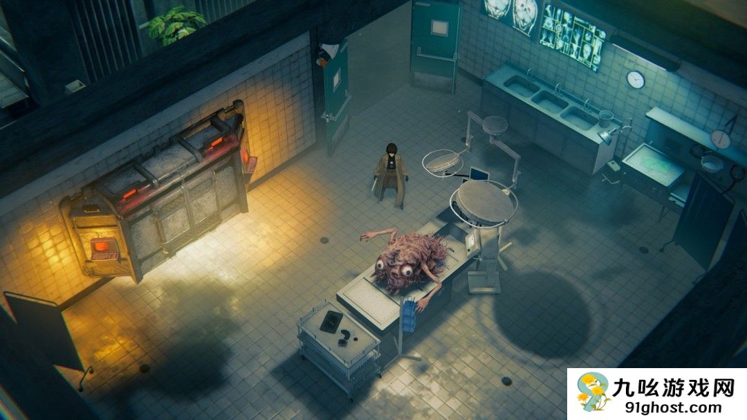 新怪谈多人身份对抗游戏《幽霾》定档1月20日，发布新宣传片