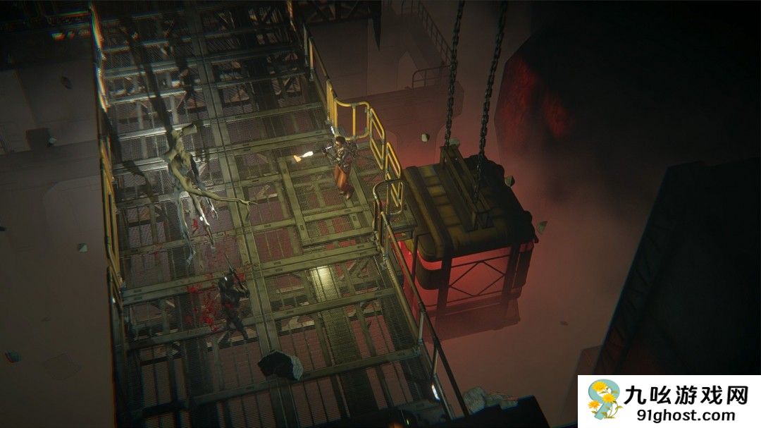 新怪谈多人身份对抗游戏《幽霾》定档1月20日，发布新宣传片