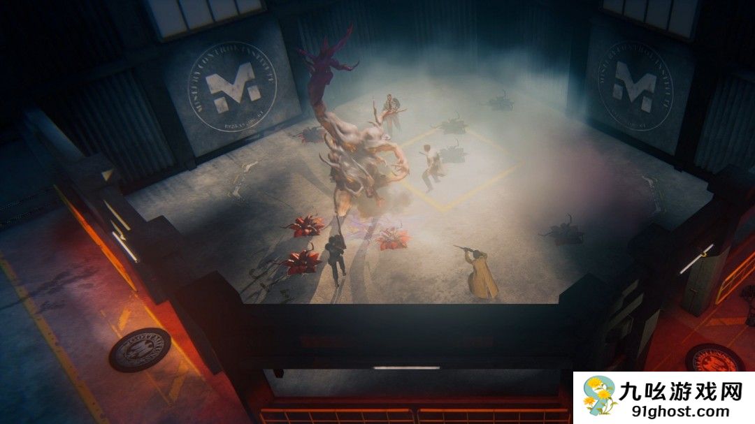 新怪谈多人身份对抗游戏《幽霾》定档1月20日，发布新宣传片