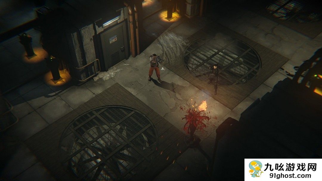 新怪谈多人身份对抗游戏《幽霾》定档1月20日，发布新宣传片