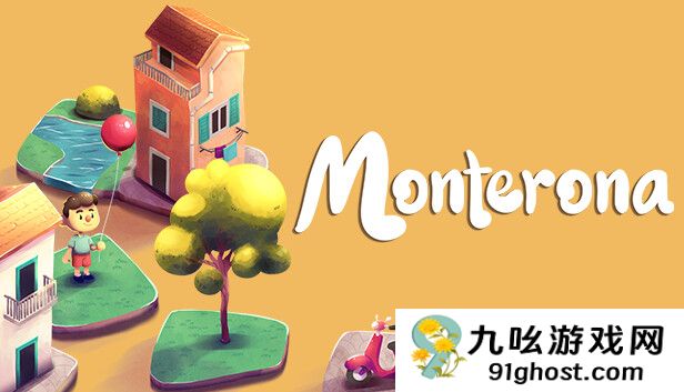 休闲沙盒建造游戏《蒙特罗纳》现已上线Steam平台