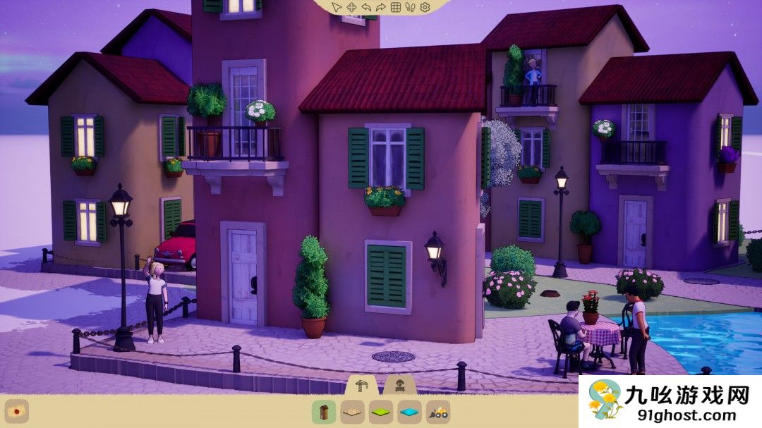 休闲沙盒建造游戏《蒙特罗纳》现已上线Steam平台