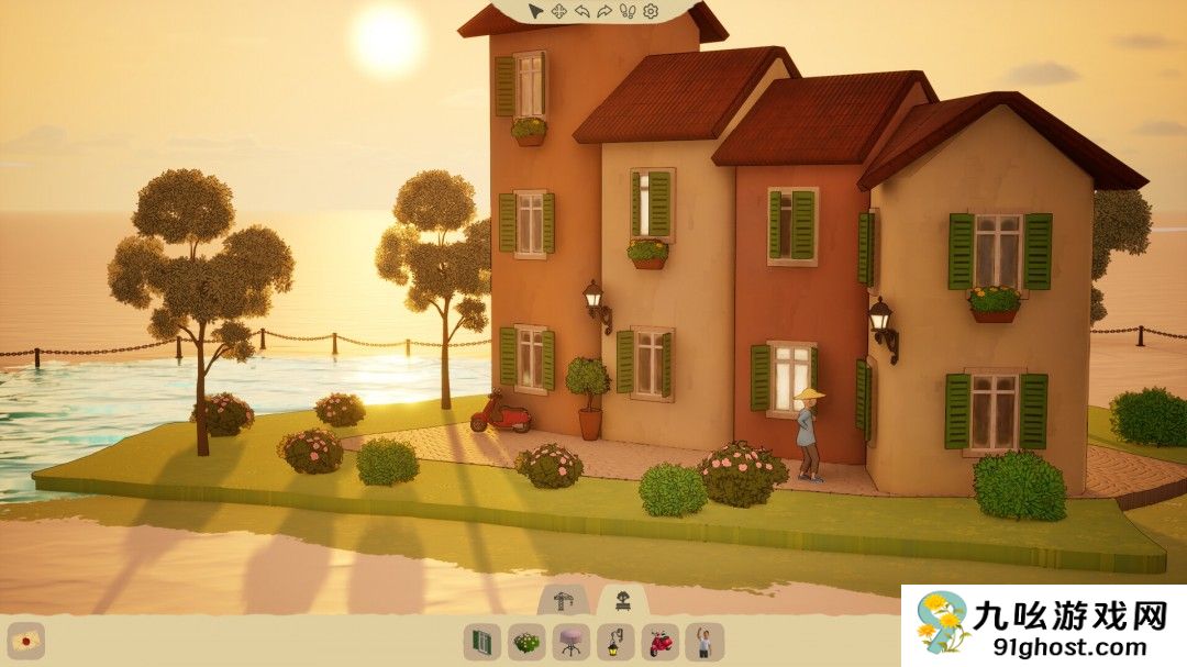 休闲沙盒建造游戏《蒙特罗纳》现已上线Steam平台