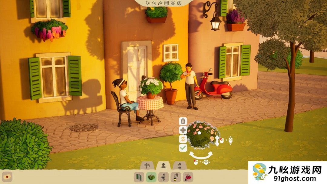 休闲沙盒建造游戏《蒙特罗纳》现已上线Steam平台