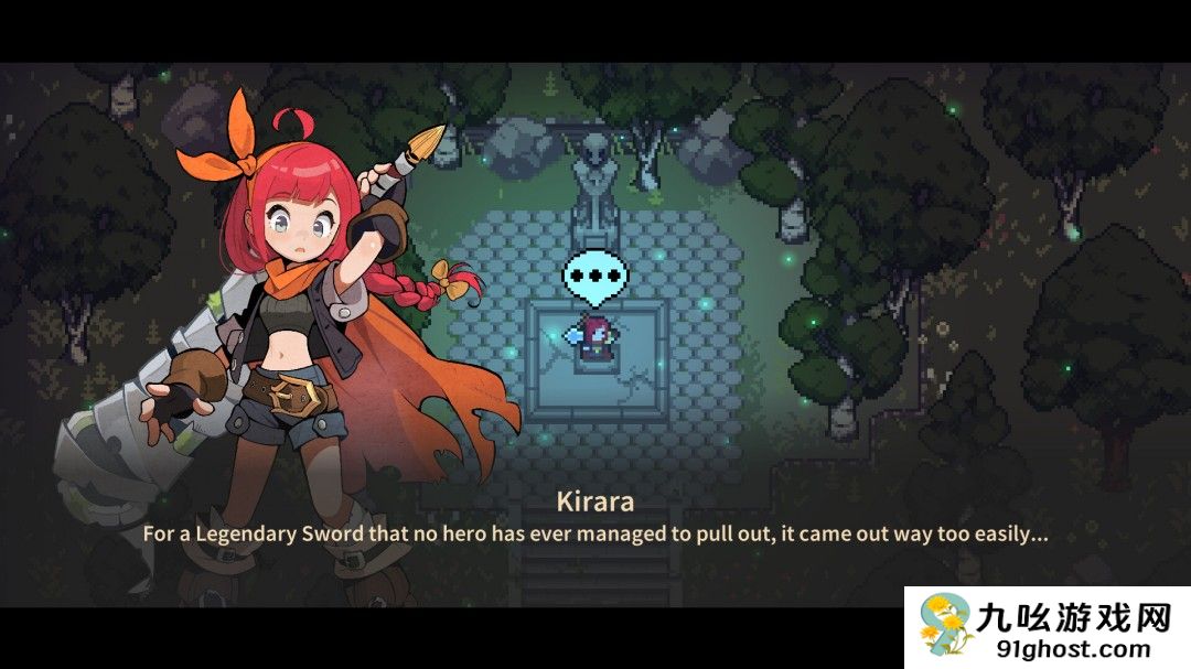 像素风动作轻肉鸽游戏《调试英雄》现已上线Steam平台