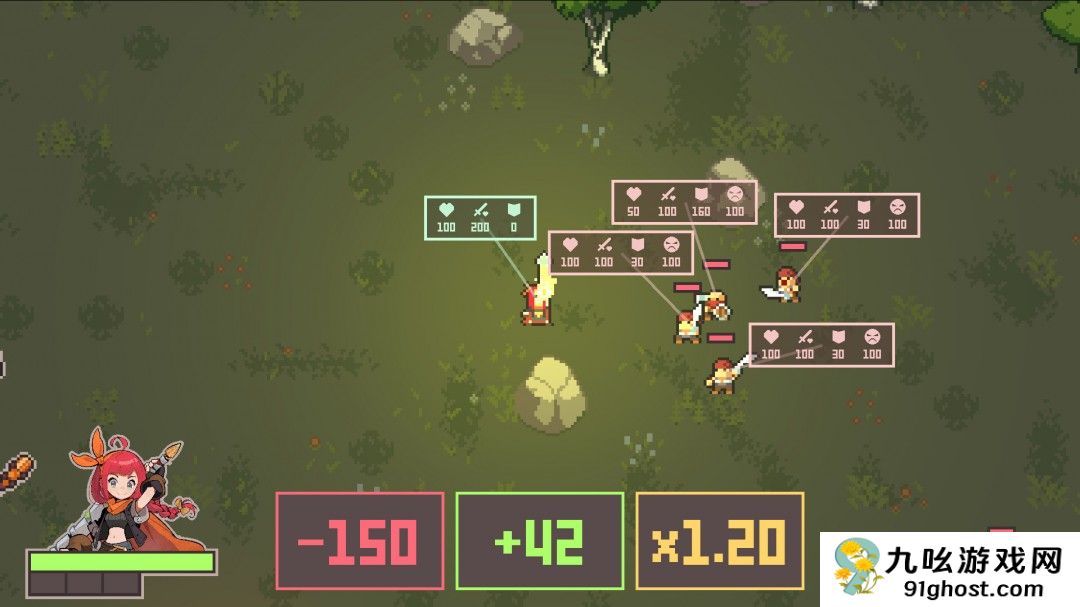 像素风动作轻肉鸽游戏《调试英雄》现已上线Steam平台