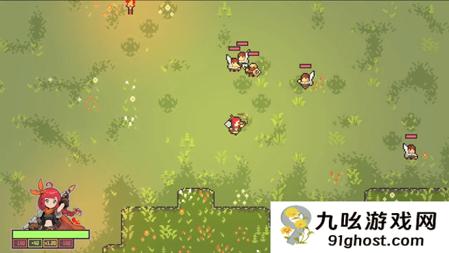 像素风动作轻肉鸽游戏《调试英雄》现已上线Steam平台