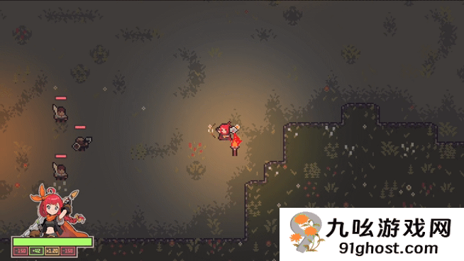 像素风动作轻肉鸽游戏《调试英雄》现已上线Steam平台