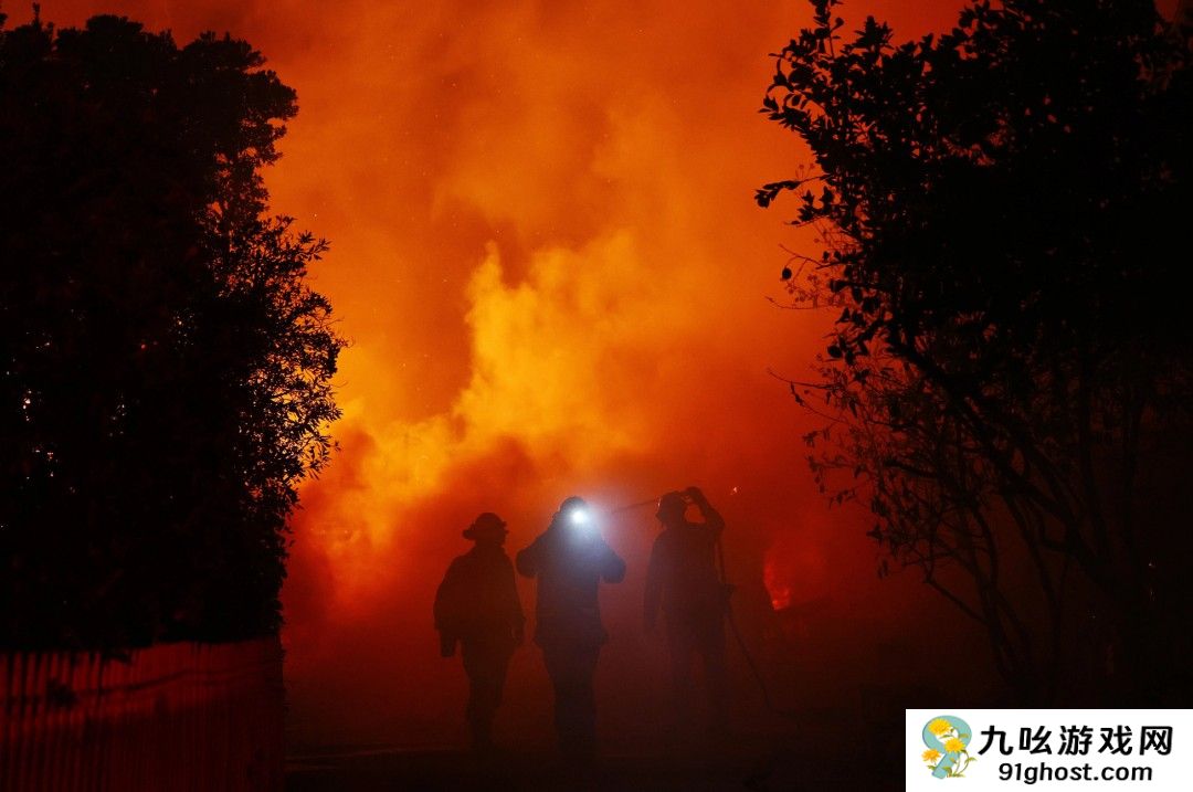 索尼和旗下多个工作室向加州大火捐款500万美元