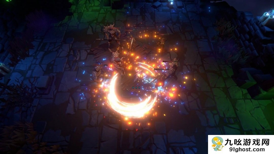 肉鸽《孤独的灵魂》Steam页面上线 年内发售