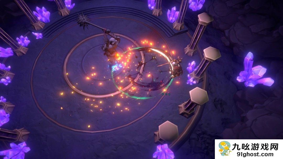 肉鸽《孤独的灵魂》Steam页面上线 年内发售