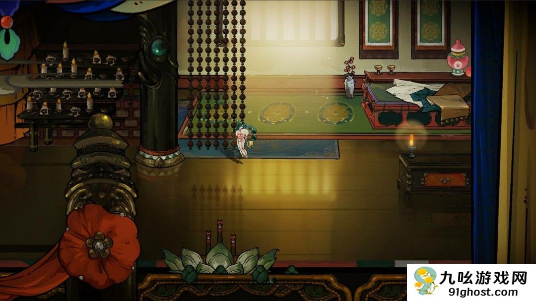 肉鸽游戏《长安：石之舞》Steam页面上线 支持简体中文
