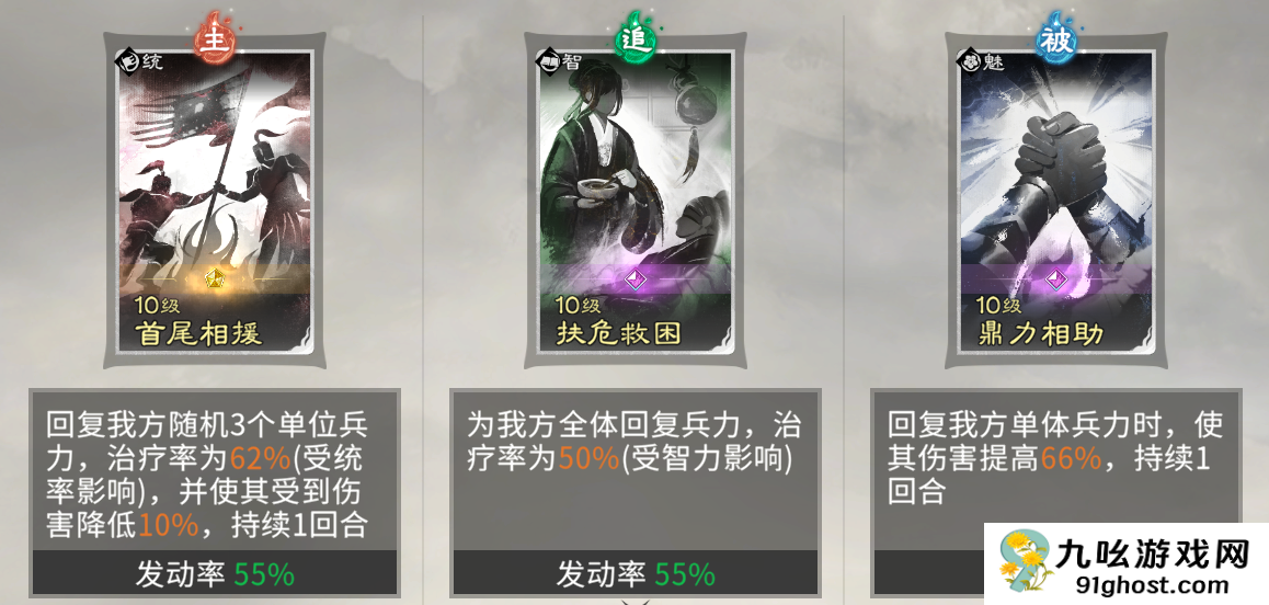 《三国：天下归心》吕布阵容搭配推荐