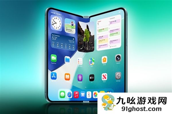 富士康已搭建苹果折叠屏专属生产线：屏幕无折痕