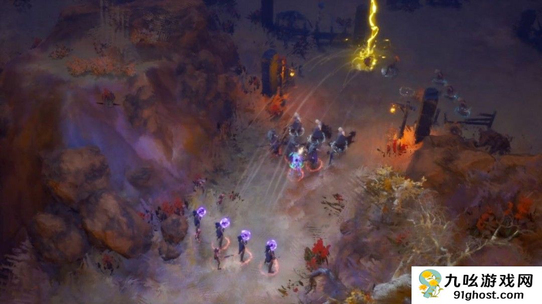 前《生化奇兵》首席设计师新作《兵连祸结》公布 25年春季发布抢先体验版