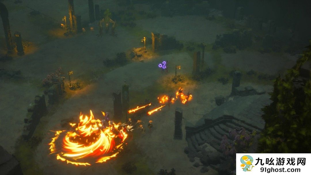 前《生化奇兵》首席设计师新作《兵连祸结》公布 25年春季发布抢先体验版