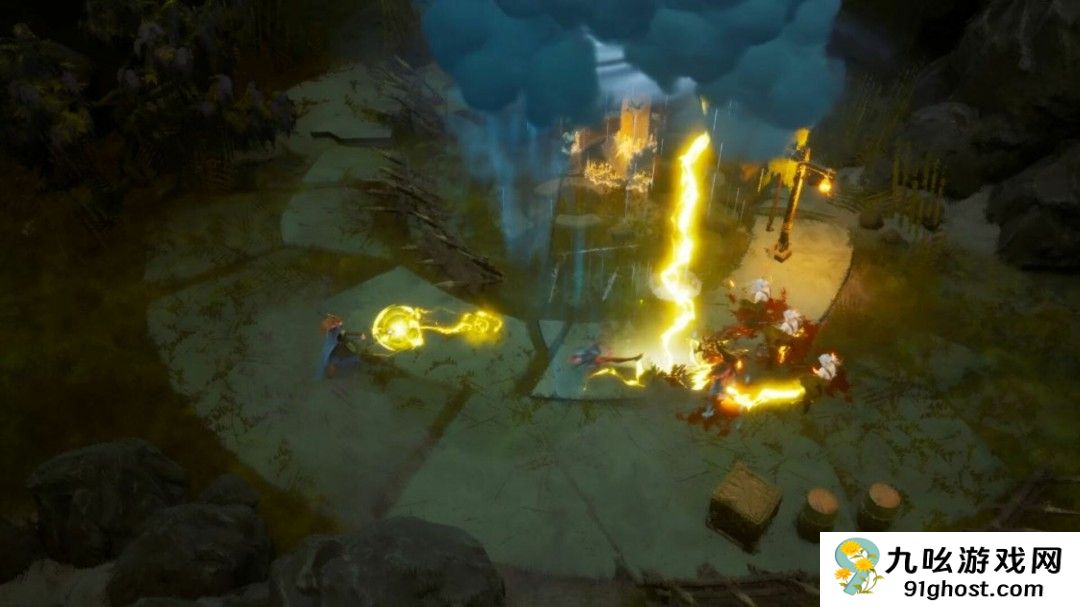 前《生化奇兵》首席设计师新作《兵连祸结》公布 25年春季发布抢先体验版